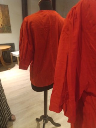 Blusa Vintage Roja