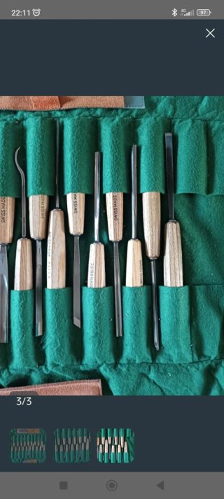 Set 19 Gubias Ebanistería Mifer