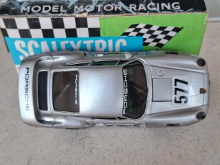 SCALEXTRIC PORSCHE 959 SILVER
