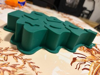 Molde Silicona Árbol Navidad