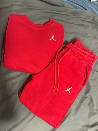 Conjunto Chándal Jordan Rojo