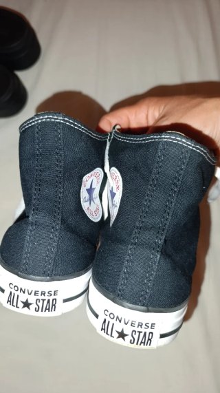 Zapatillas Converse All Star T. 41 usadas 5 veces
