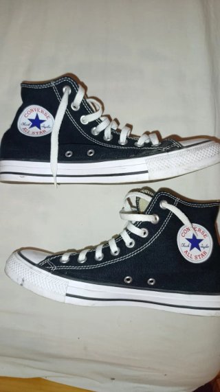 Zapatillas Converse All Star T. 41 usadas 5 veces