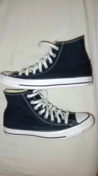 Zapatillas Converse All Star T. 41 usadas 5 veces