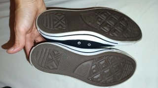 Zapatillas Converse All Star T. 41 usadas 5 veces