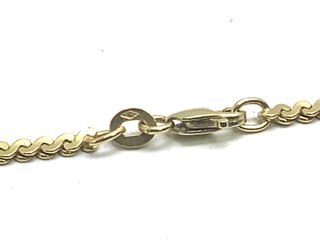 E1190090-0 CADENA ORO 18K 26CM