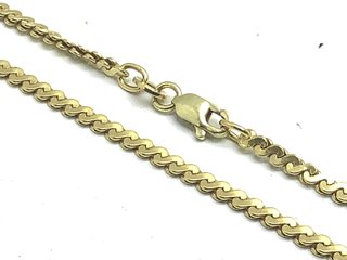 E1190090-0 CADENA ORO 18K 26CM