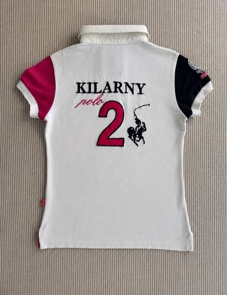 Polo Kilarney Mujer XS Manga Corta Algodón