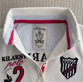 Polo Kilarney Mujer XS Manga Corta Algodón