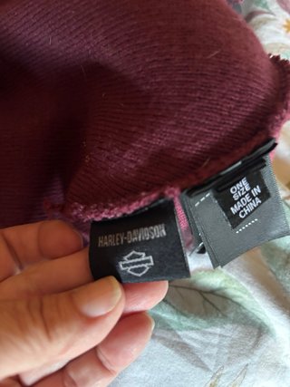 Guantes y Gorro Harley-Davidson Moto