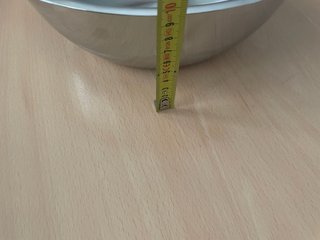 Ciotola AMC diametro 28cm con coperchio