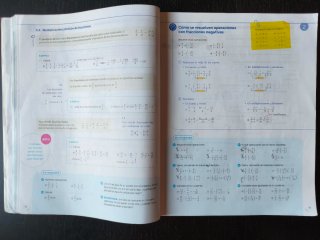 Matemáticas 2o ESO.