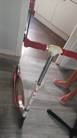Patinete JDBUG niña rosa