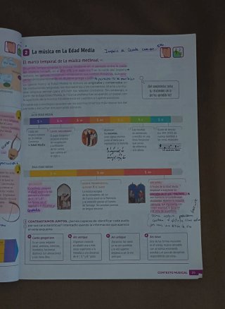 Libro de música Andalucía. 2 ESO