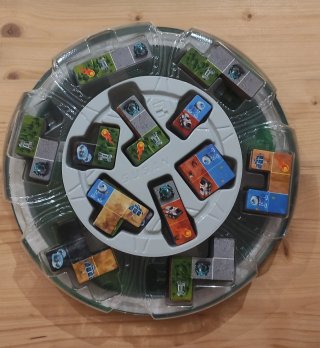 Planet Unknown juego de mesa