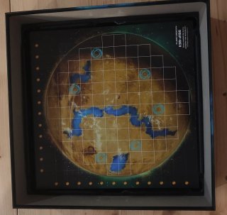 Planet Unknown juego de mesa