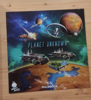 Planet Unknown juego de mesa