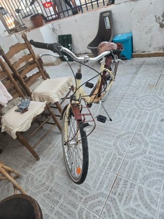Bicicleta Lombardo Charbonnel 26 Aluminio