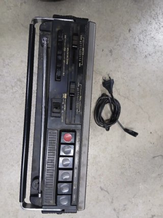 Radio cassette Emerson modello 3345