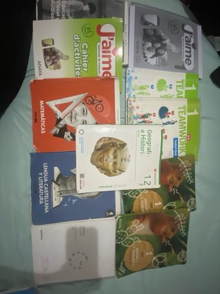 Libros estan todos no faltan ningúno