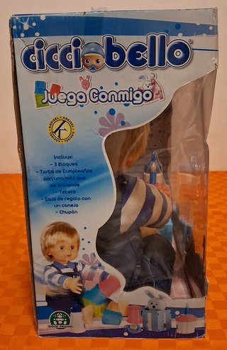 Cicciobello Juega Conmigo (versione in spagnolo)