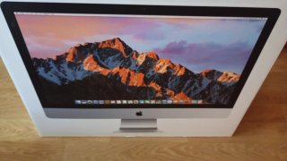 iMac 27" 5K 2017 A1419. Enciende, pero no arranca