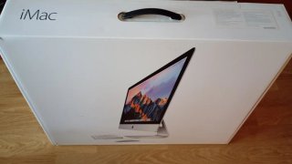 iMac 27" 5K 2017 A1419. Enciende, pero no arranca