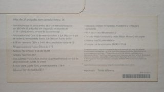 iMac 27" 5K 2017 A1419. Enciende, pero no arranca
