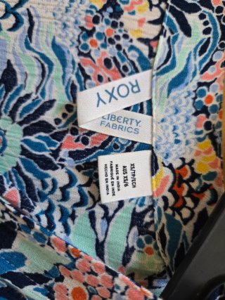 Roxy Kimono Multicolor