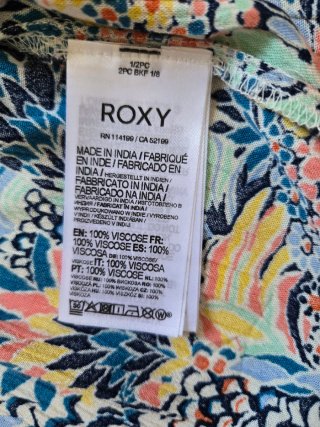 Roxy Kimono Multicolor