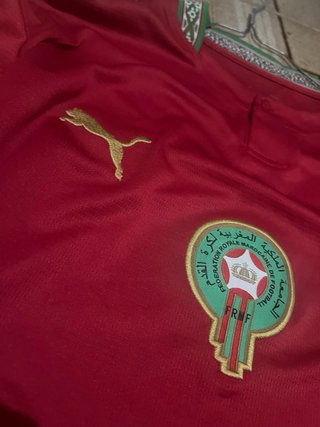 Camiseta Marruecos disponible en todas las tallas