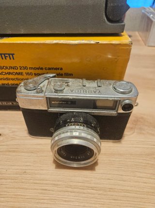 Set di Fotocamere Vintage