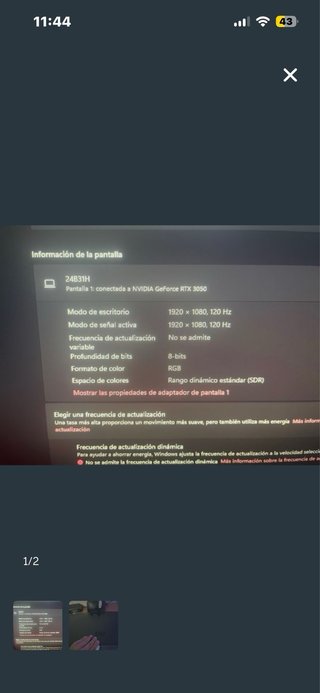 Pack pc gaming +monitor 120 hz