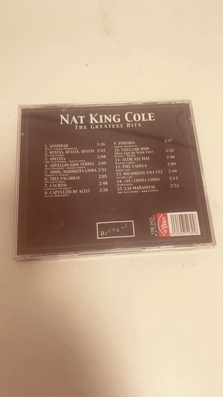 CD Nat King Cole - The Greatest Hits