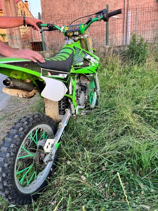 Kawasaki KX 80cc