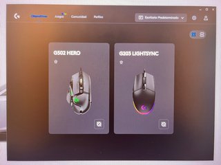 RATON MOUSE LOGITECH G203 LIGHTSYNC GAMING