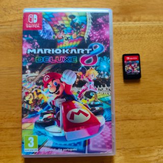 Mario Kart 8 Deluxe Nintendo Switch