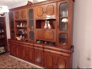 Mueble de comedor madera