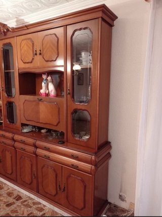 Mueble de comedor madera