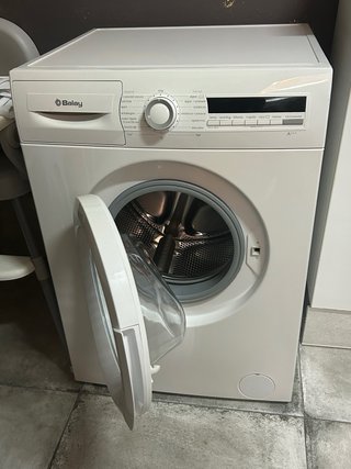 Lavadora Balay 6kg 3TS60107