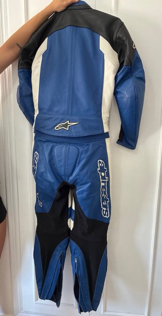 Mono de cuero Alpinestars Stella 2 piezas