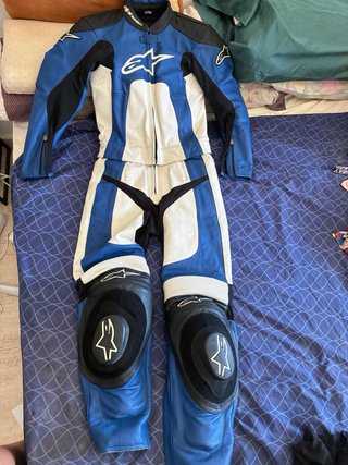 Mono de cuero Alpinestars Stella 2 piezas