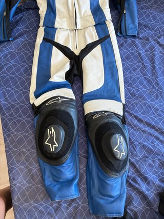 Mono de cuero Alpinestars Stella 2 piezas