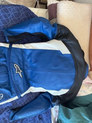 Mono de cuero Alpinestars Stella 2 piezas