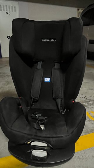 Silla coche Casual Play Isofix Grupo 1-2