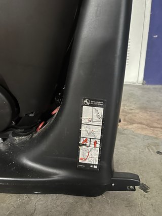 Silla coche Casual Play Isofix Grupo 1-2
