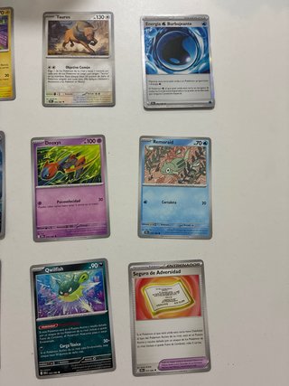 Cartas Pokémon negociable se pueden sueltas tmbtam