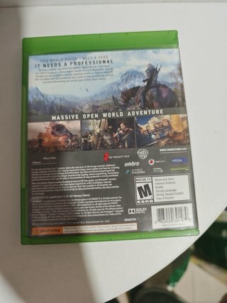The Witcher 3 Wild Hunt Xbox One RPG