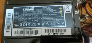 Fuente Alimentación Asus 450W ATX
