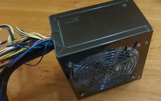 Fuente Alimentación Asus 450W ATX